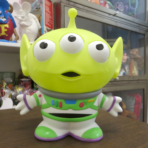 楽天市場】エイリアン リミックス バズライトイヤー フィギュア バンク