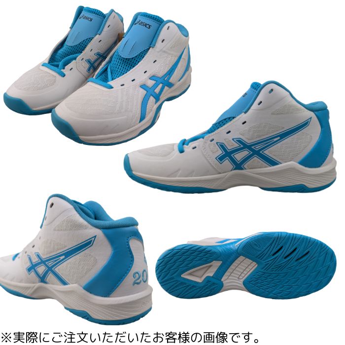 楽天市場】アシックス バレーボールシューズ オーダーシューズ ミドル