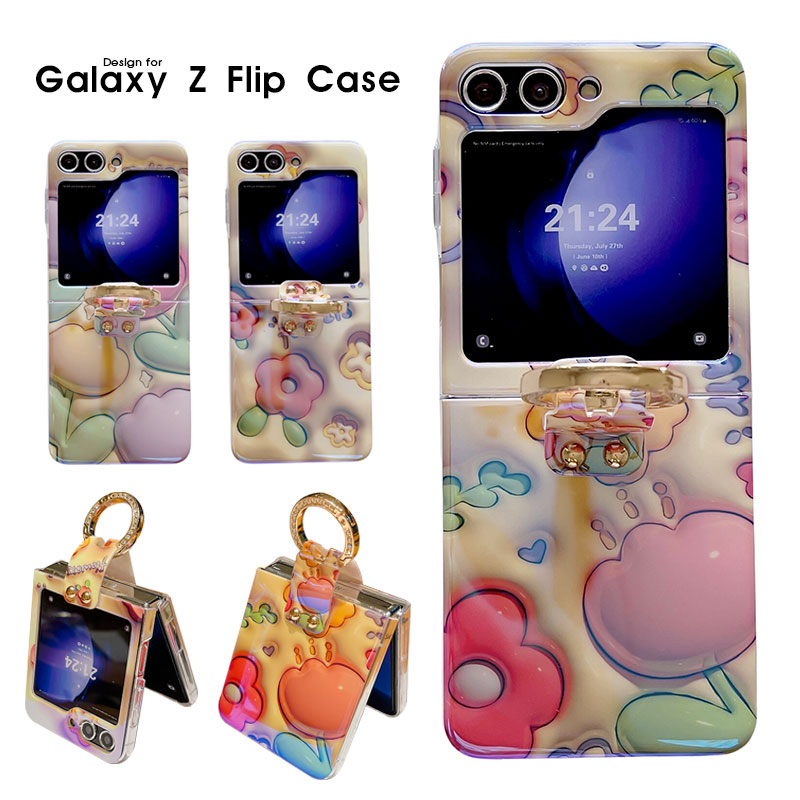 楽天市場】Galaxy ギャラクシー Z フリップ6 ケース Galaxy Z Flip5 5G