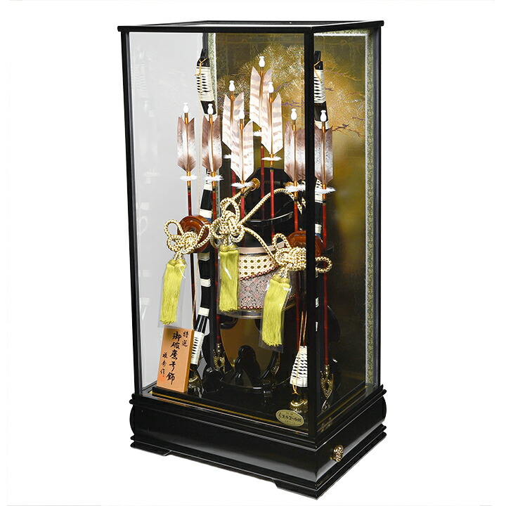 楽天市場】【破魔弓】25号慶長面取ケース【KEITYOU】【正月飾