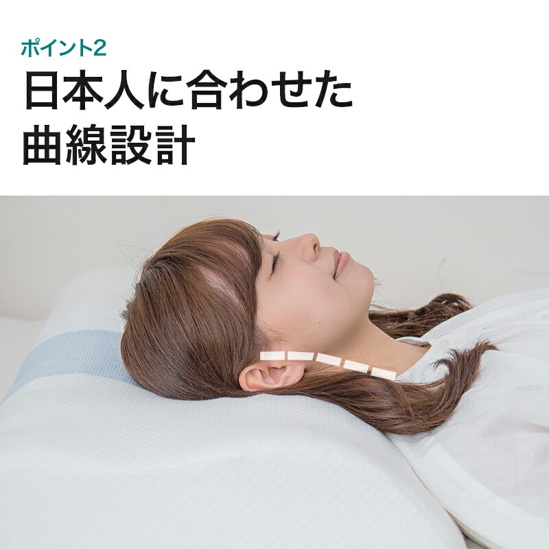 楽天市場】お得な2個セット枕 まくら 頚椎安定型 いびき 歯ぎしり 解消