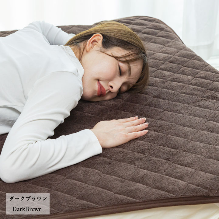 楽天市場】敷きパッド シングル マイクロファイバー あったか 秋冬 冬