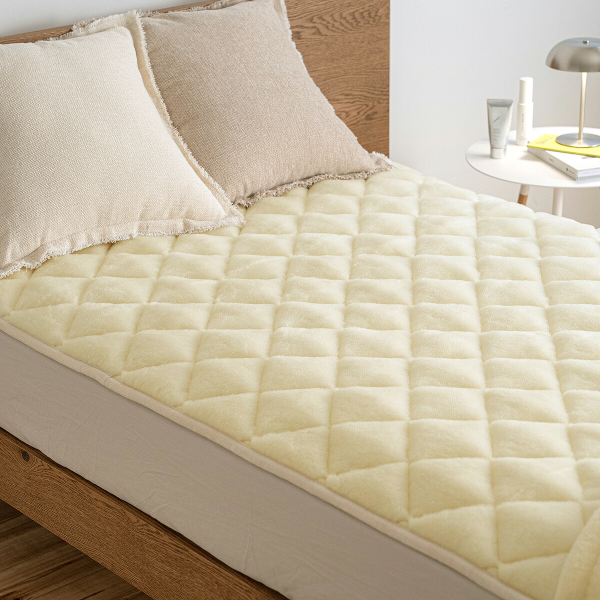 楽天市場】SS特別☆P10 敷きパッド ウール100％ ウール シングル