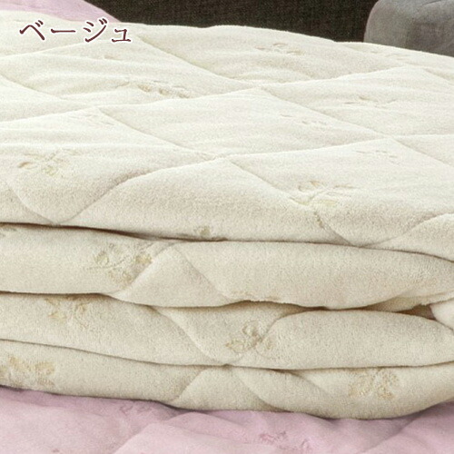 楽天市場】敷きパッド ダブル 吸湿発熱素材使用 表生地 綿100