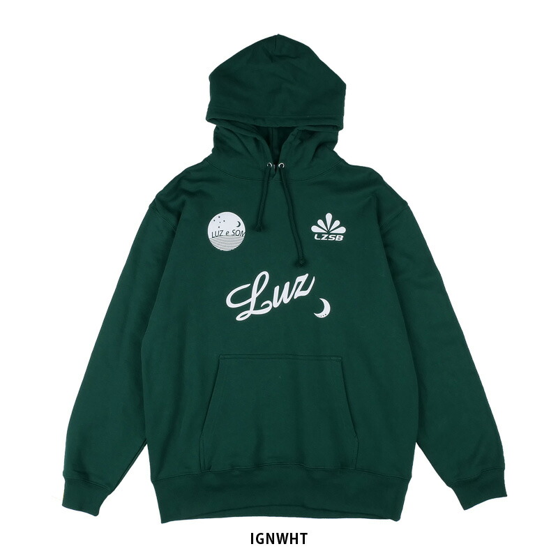 楽天市場】ルースイソンブラ/LUZ e SOMBRA スウェットパーカー