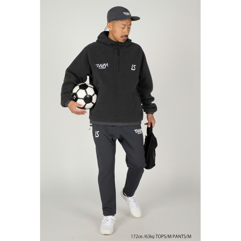 楽天市場】ルースイソンブラ/LUZ e SOMBRA ボアフリースパーカー/TWM