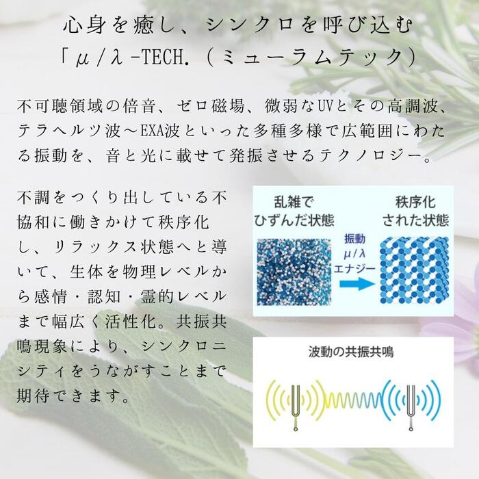 楽天市場】エクサ・レインボーゼロ （ EXA-Rainbow 0 ） 素粒子共振