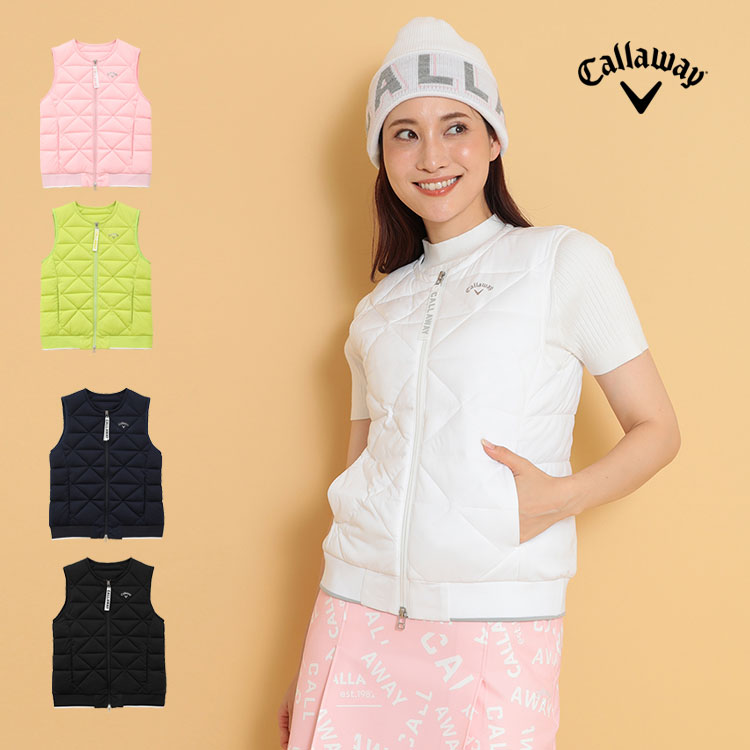 楽天市場】ベスト（ブランドキャロウェイ）（レディースウェア｜ウェア