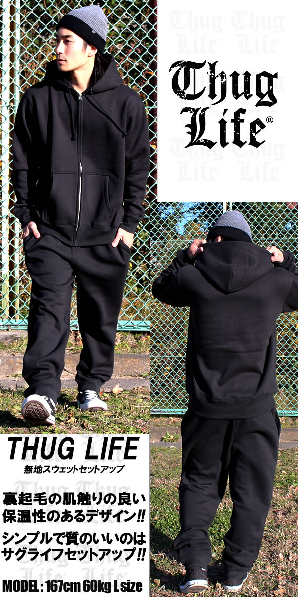 楽天市場】新作 再入荷！！THUGLIFE サグライフ 長袖スウェット