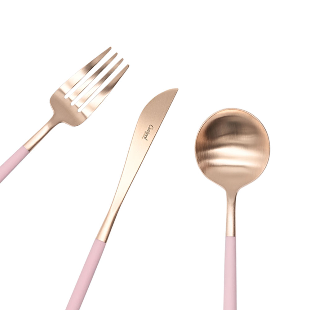 楽天市場】Cutipol クチポール GOA ディナーセット ピンク / ローズ