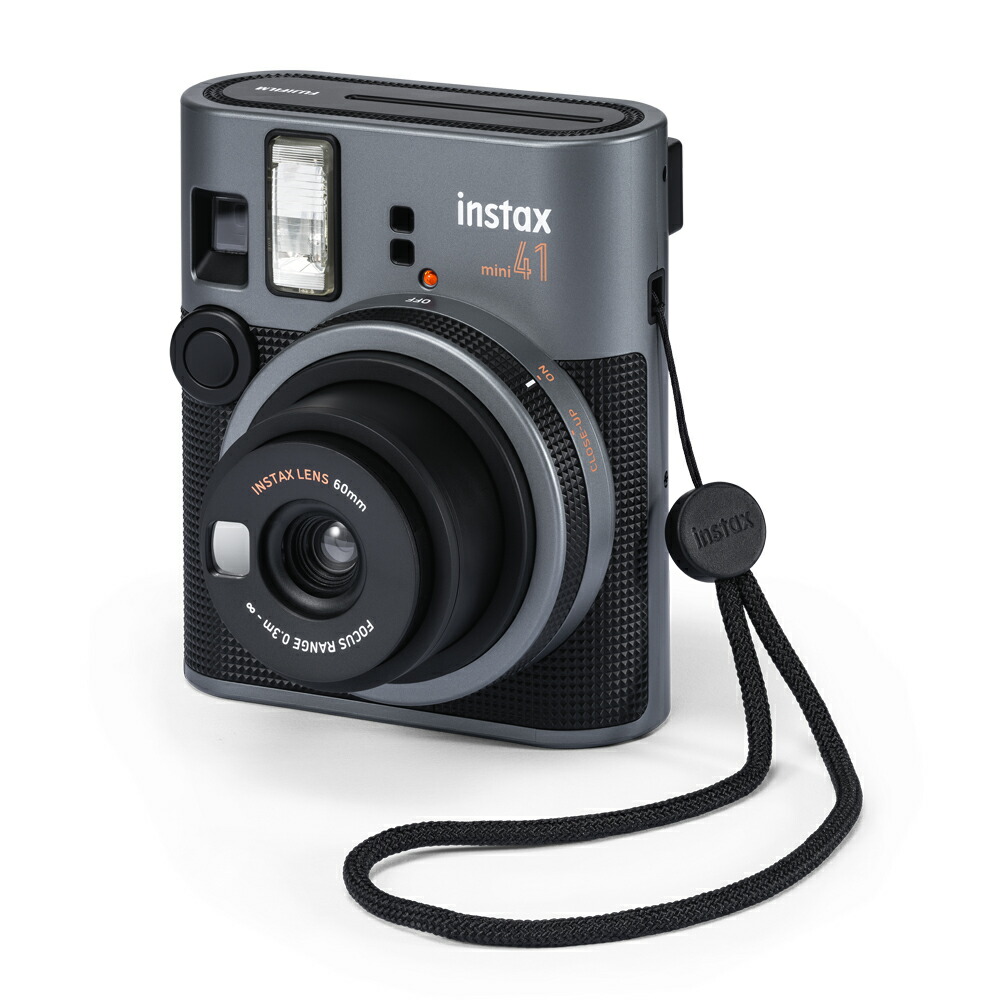 楽天市場】【フィルム20枚付き】チェキ instax mini 41 インスタント