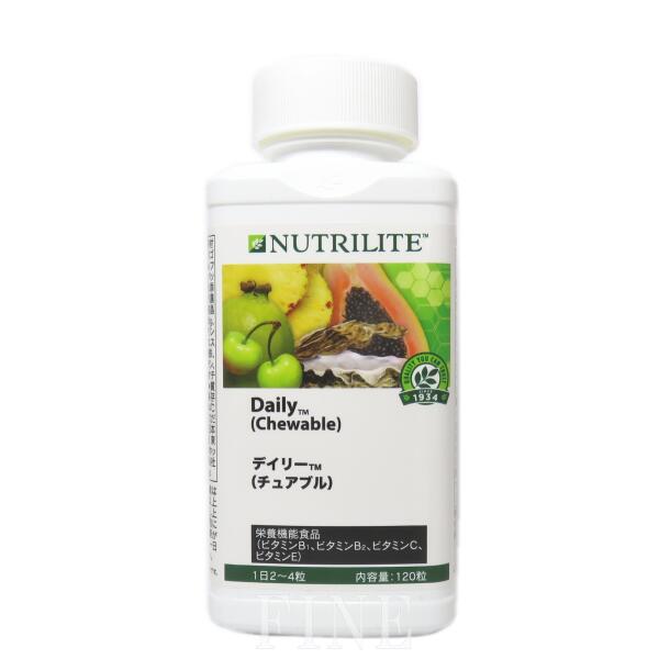 楽天市場】アムウェイ ニュートリライト デイリー チュアブル 内容量