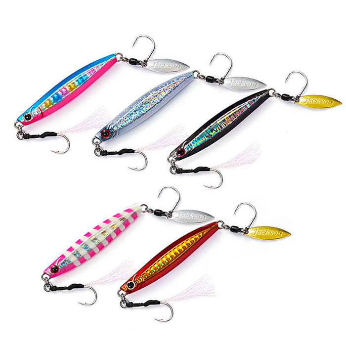 楽天市場】【全8色】 ジャクソン メタルエフェクト ブレード 30g 64.5