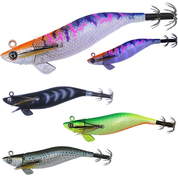 楽天市場】クレイジーオーシャン ティップランナーチビ 2.5号 TRN-25