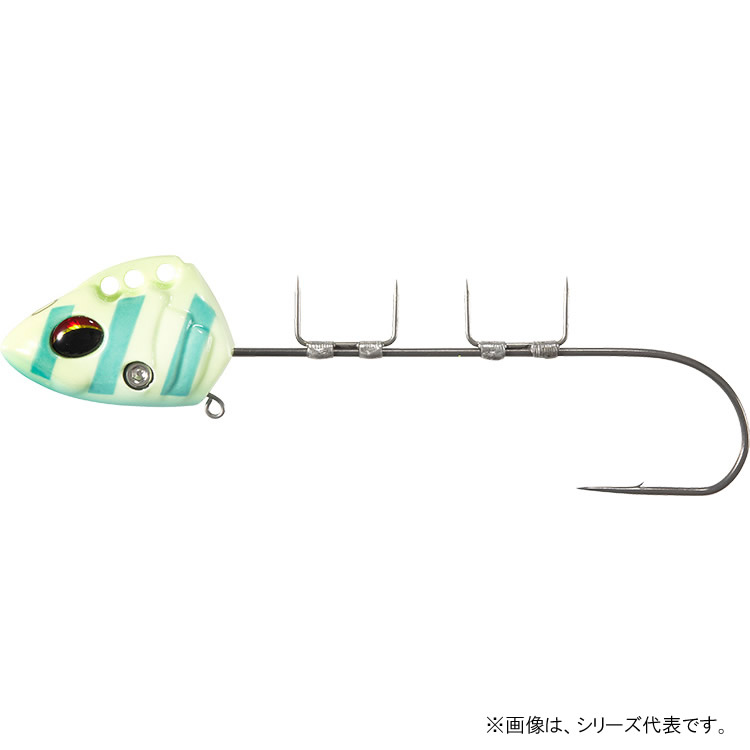 中古美品gokuspe seamasterテンヤ太刀魚195掛けメタルトップ 中古美