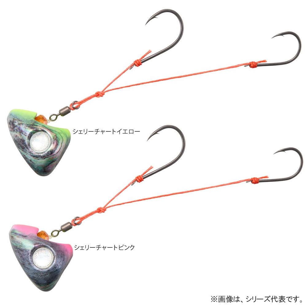 楽天市場】ダイワ 紅牙遊動テンヤSS 2WAY 8号 シェリーカラー (一つ