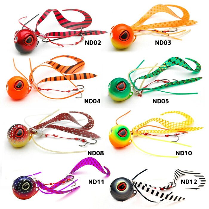 楽天市場】ライズジャパン なみだまメダマ 100g (鯛ラバ タイラバ