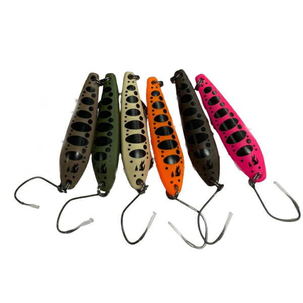 楽天市場】カルテラス ウルキ40 その1 (スプーン トラウトルアー) ゆう