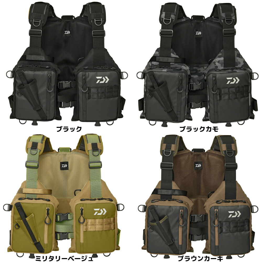 楽天市場】ダイワ ライトフロートゲームベスト F DF-6425 (ライフ