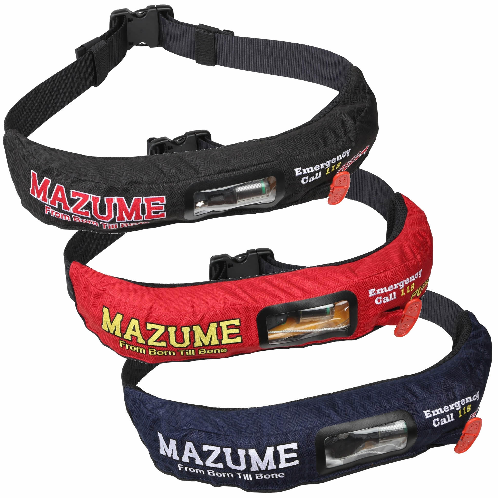 楽天市場】mazume(マズメ) mzインフレータブルウエスト2 MZLJ-841