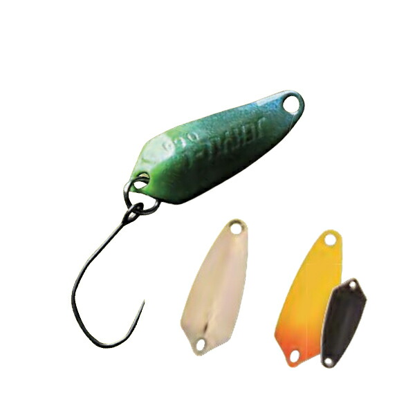 楽天市場】ロデオクラフト ジキル-L 0.6g その1 (スプーン トラウト