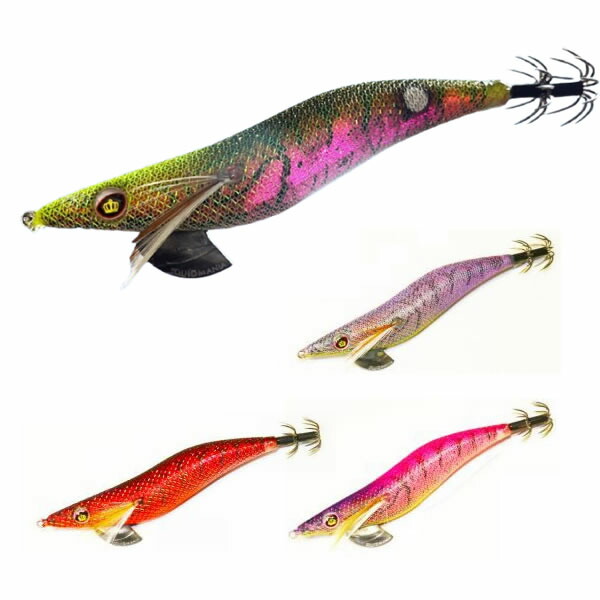 楽天市場】スクイッドマニア ワイルドチェイス 3.0号 RGカラー