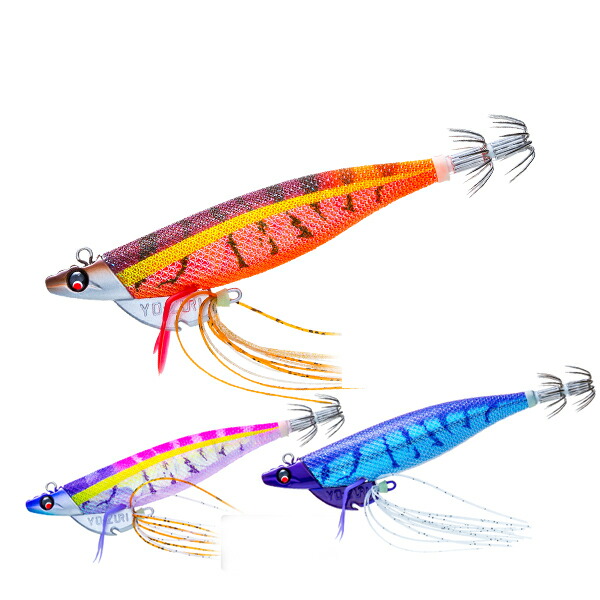 楽天市場】デュエル ヨーヅリ エビQ TR 3.5号 28g A1823 (エギング