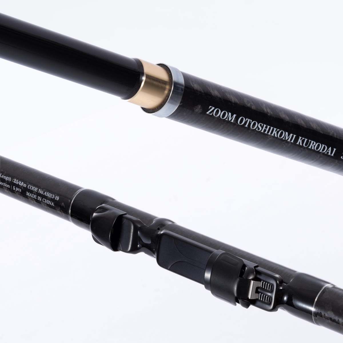 楽天市場】F-STEP ZOOM 落し込み黒鯛 39/45 (釣り 竿 チヌ 黒鯛 落し
