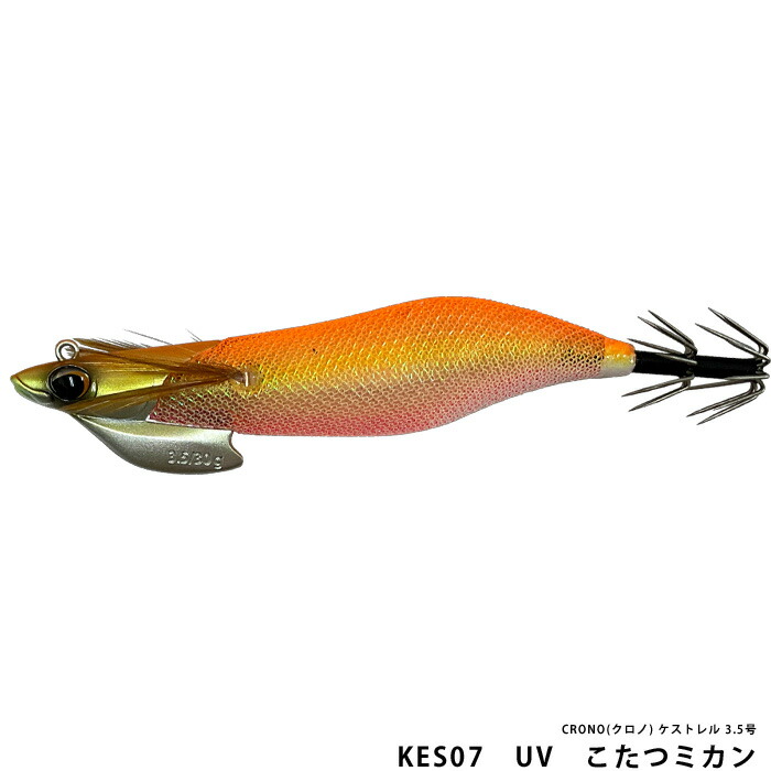 楽天市場】CRONO(クロノ) ケストレル 3.5号 : フィッシングトライ