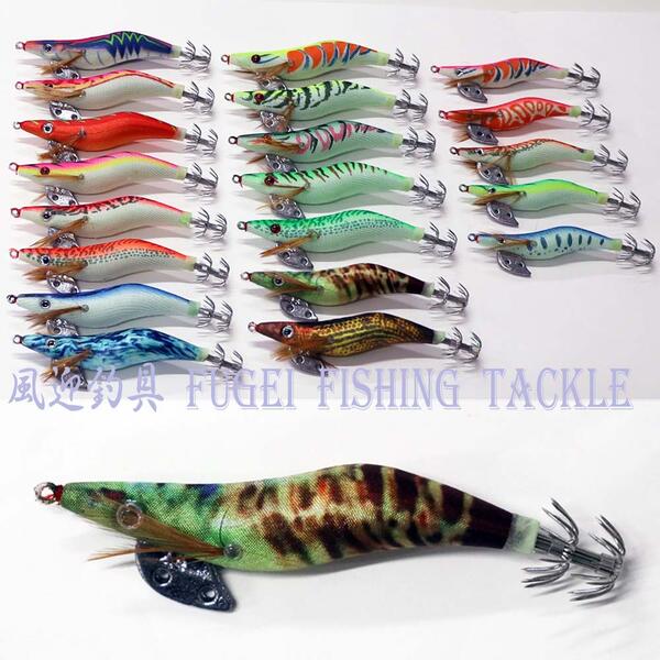 楽天市場】送料無料 釣具 仕掛け 釣り エギ 餌木 2.0号/2.5号 夜光エギ