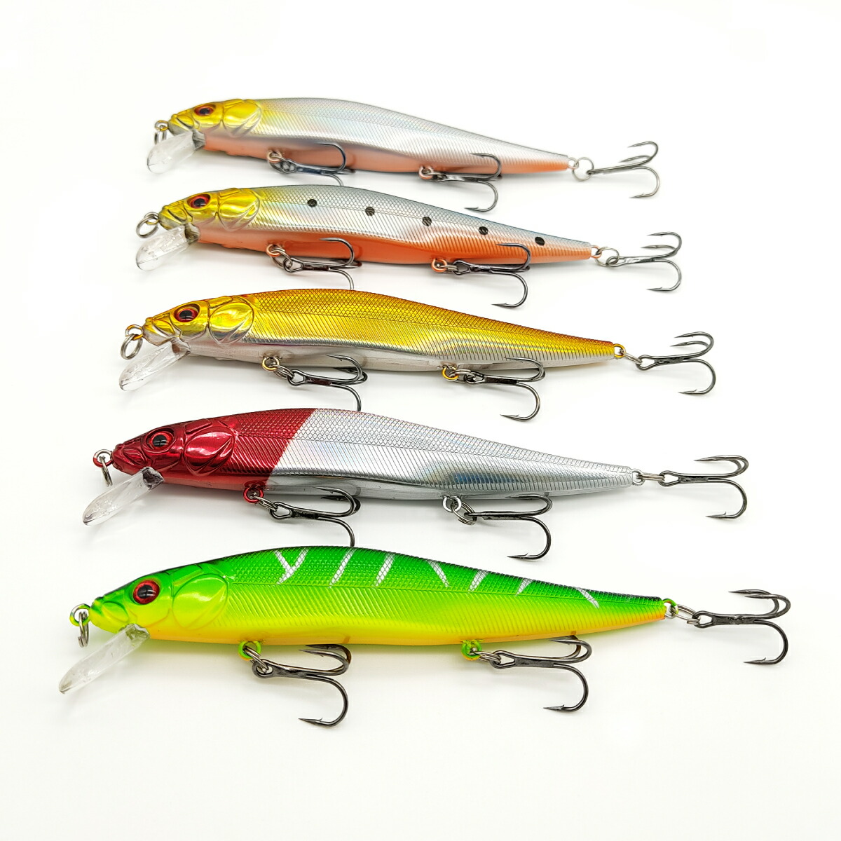 楽天市場】ミノー 5個セット 14cm 23g ルアー 仕掛け オルルド釣具