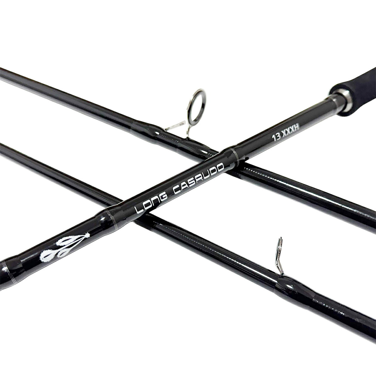 楽天市場】ショアキャスティング ロッド 並継 3ピース ショアジギング