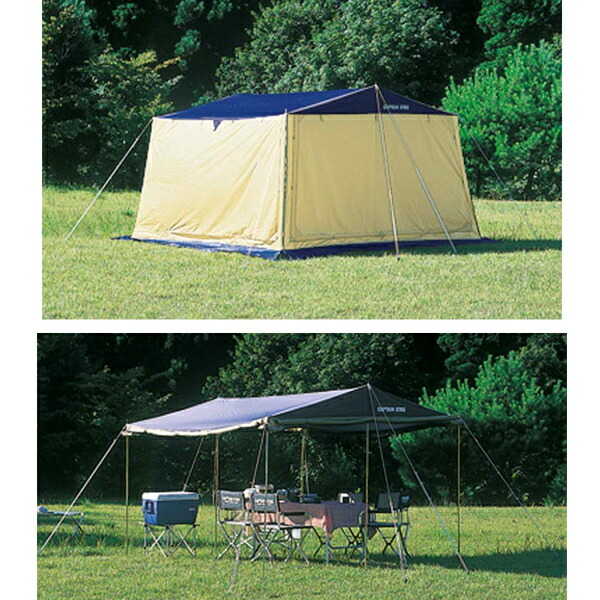 楽天市場】レニアススクリーンメッシュタープセット ブルー M-3165