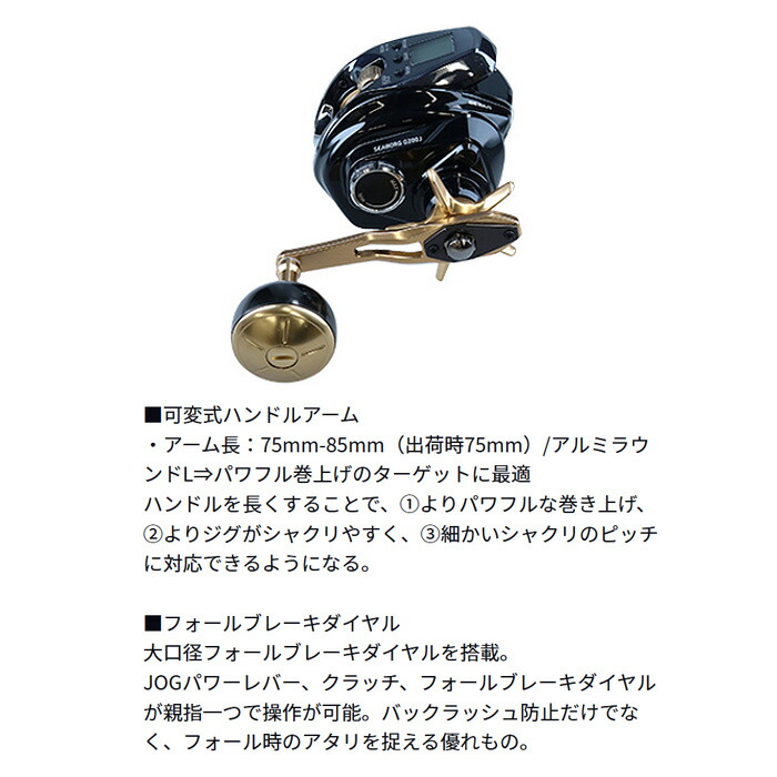 楽天市場】【全品ポイント5倍】【特価】ダイワ(Daiwa) 23.シーボーグ