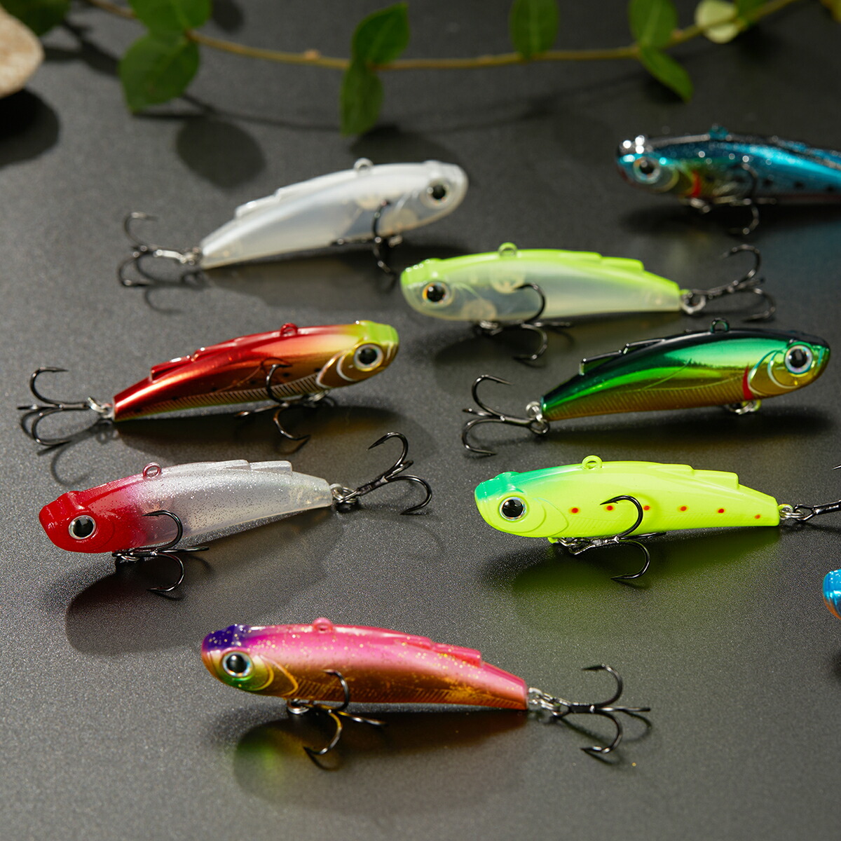 楽天市場】【全国送料無料】青嵐ルアー シーバスバイブ 57mm 11.5g 5色