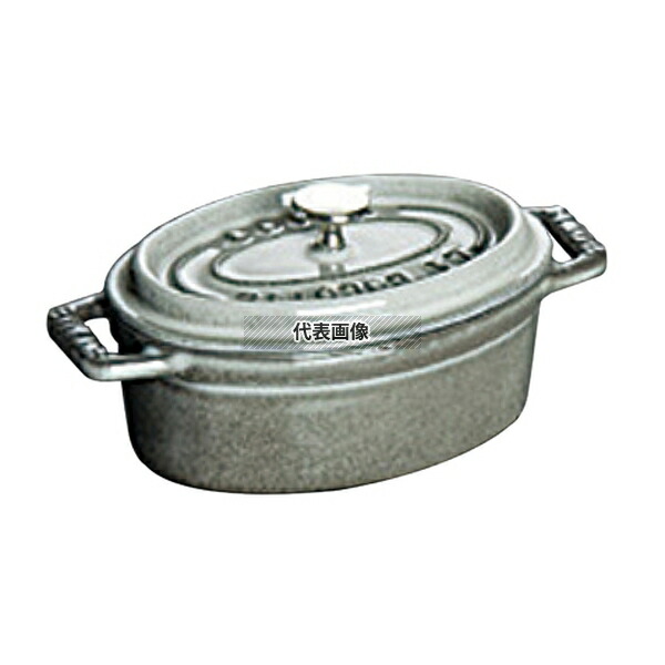 ストウブ ピコ ココット オーバル 15cm [グレー] (鍋) 価格比較 - 価格.com