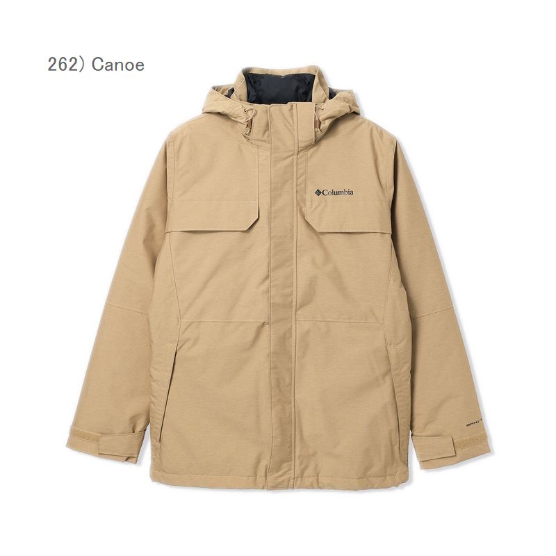 楽天市場】30％OFFコロンビア 中綿ジャケット アウター 3way