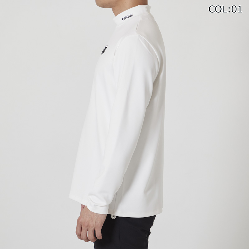 楽天市場】G/FORE (GFORE) ジーフォア 073214015 メンズ モックネック