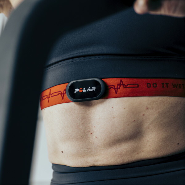 楽天市場】POLAR H10 N 心拍センサー ハートビート レッド M-XXL [国内