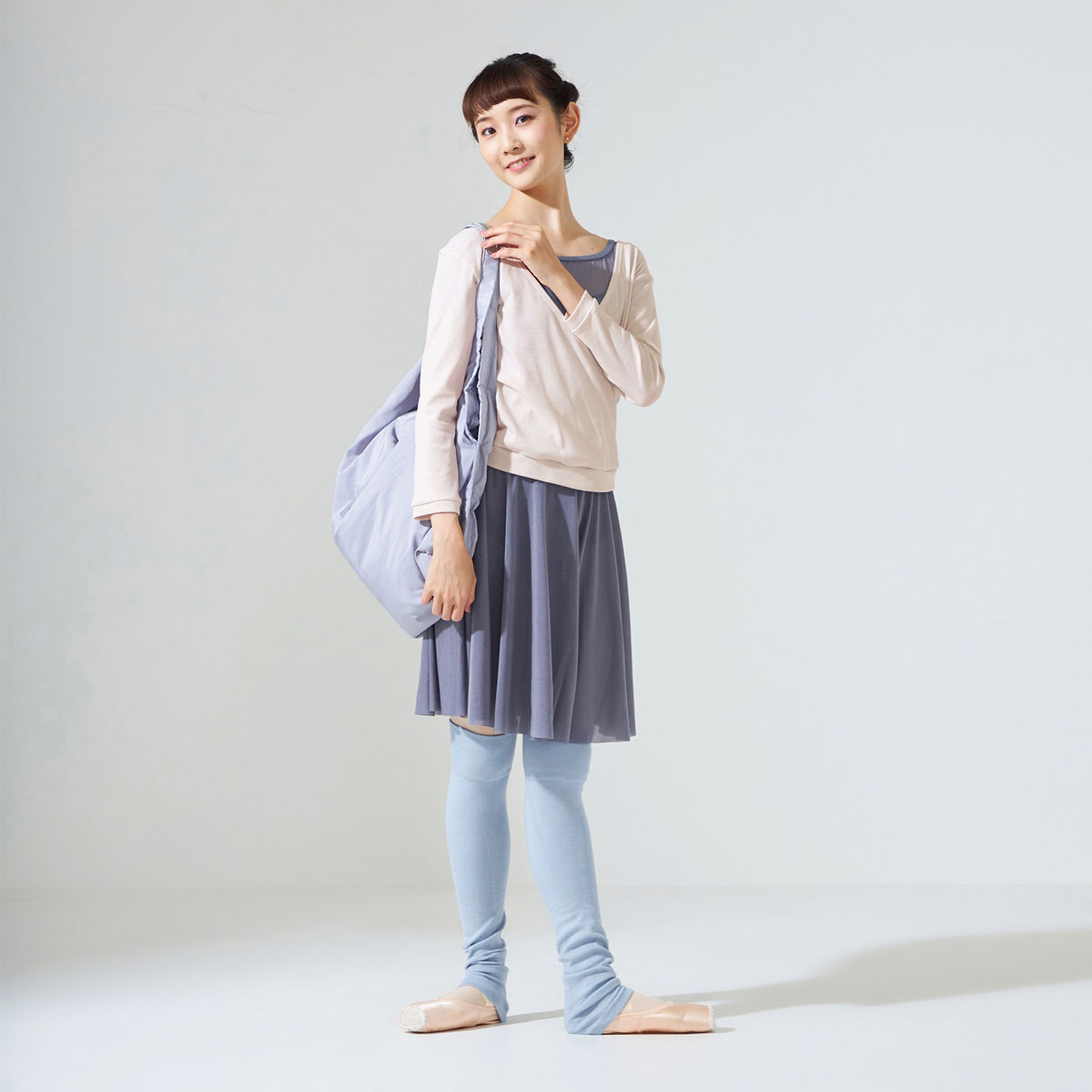 楽天市場】レッグウォーマー ミディアム丈 (サーモギア（R）糸使用