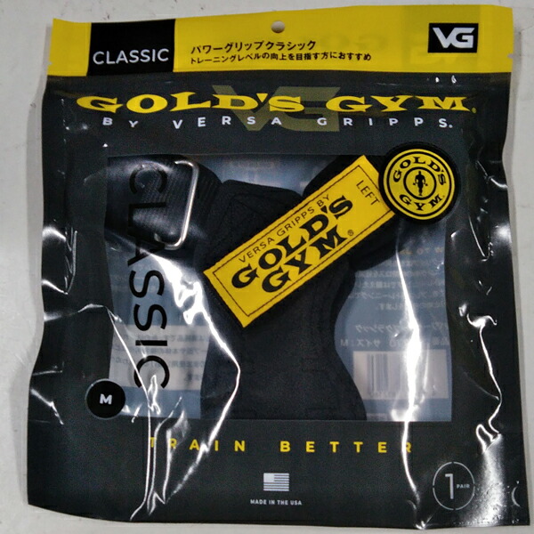 楽天市場】パワーグリップクラシック（S・M・Lサイズ） [GOLD'S GYM_G