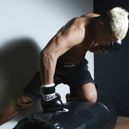 楽天市場】イサミ パウンドグローブ [ISAMI] オープンフィンガー