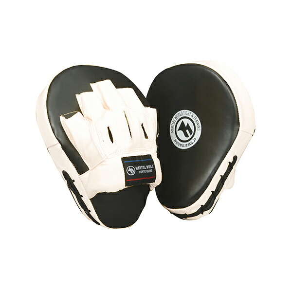 楽天市場】パンチングミットSP（左右ペア）合皮 [MARTIAL WORLD