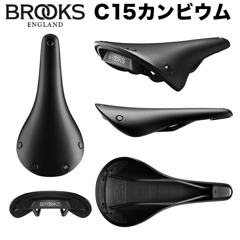 楽天市場】Brooks Cambium C15 Black All Weather ブルックス