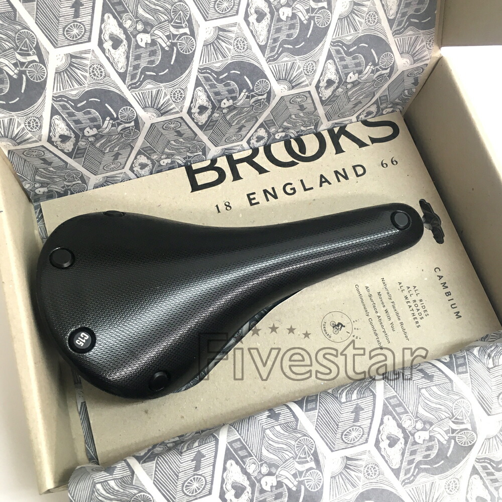 楽天市場】Brooks Cambium C15 Black All Weather ブルックス