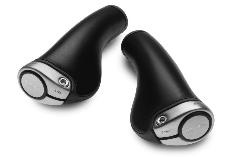 楽天市場】Brooks Ergon GP1 Leather Grips 本革グリップ 本革 本皮