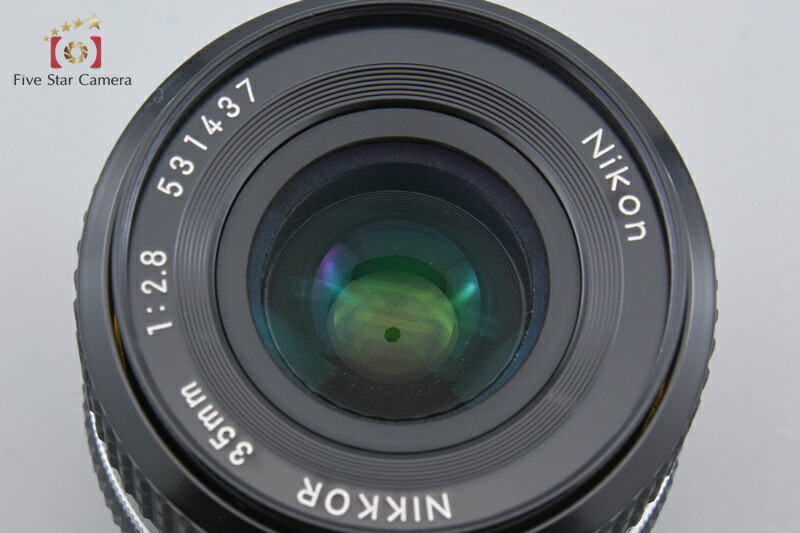 楽天市場】ai-s nikkor 35mm f2.8の通販