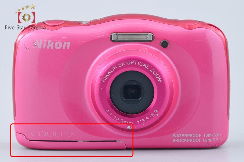 楽天市場】coolpix w100 ピンクの通販