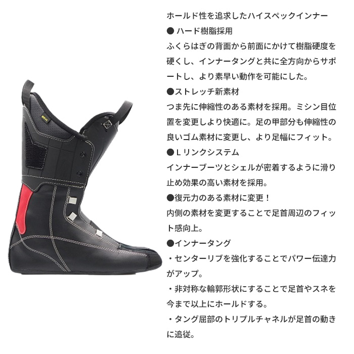 楽天市場】REXXAM レグザム スキーブーツ R-EVO 100 S 24-25 モデル