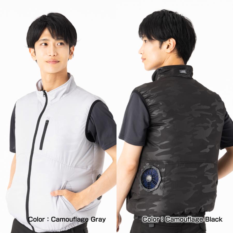 楽天市場】【 スーパーSALE☆30%OFF】空調ウェア 服のみ 空調ベスト